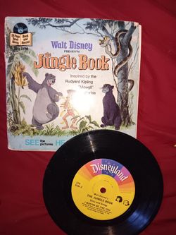 Vintage Disney Jungle Book 