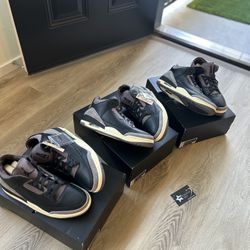 Air Jordan 3 A Ma MANIÉRE “while You We’re Sleeping” *READ DESCRIPTION*