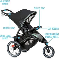 Graco FastAction Jogger LX Stroller