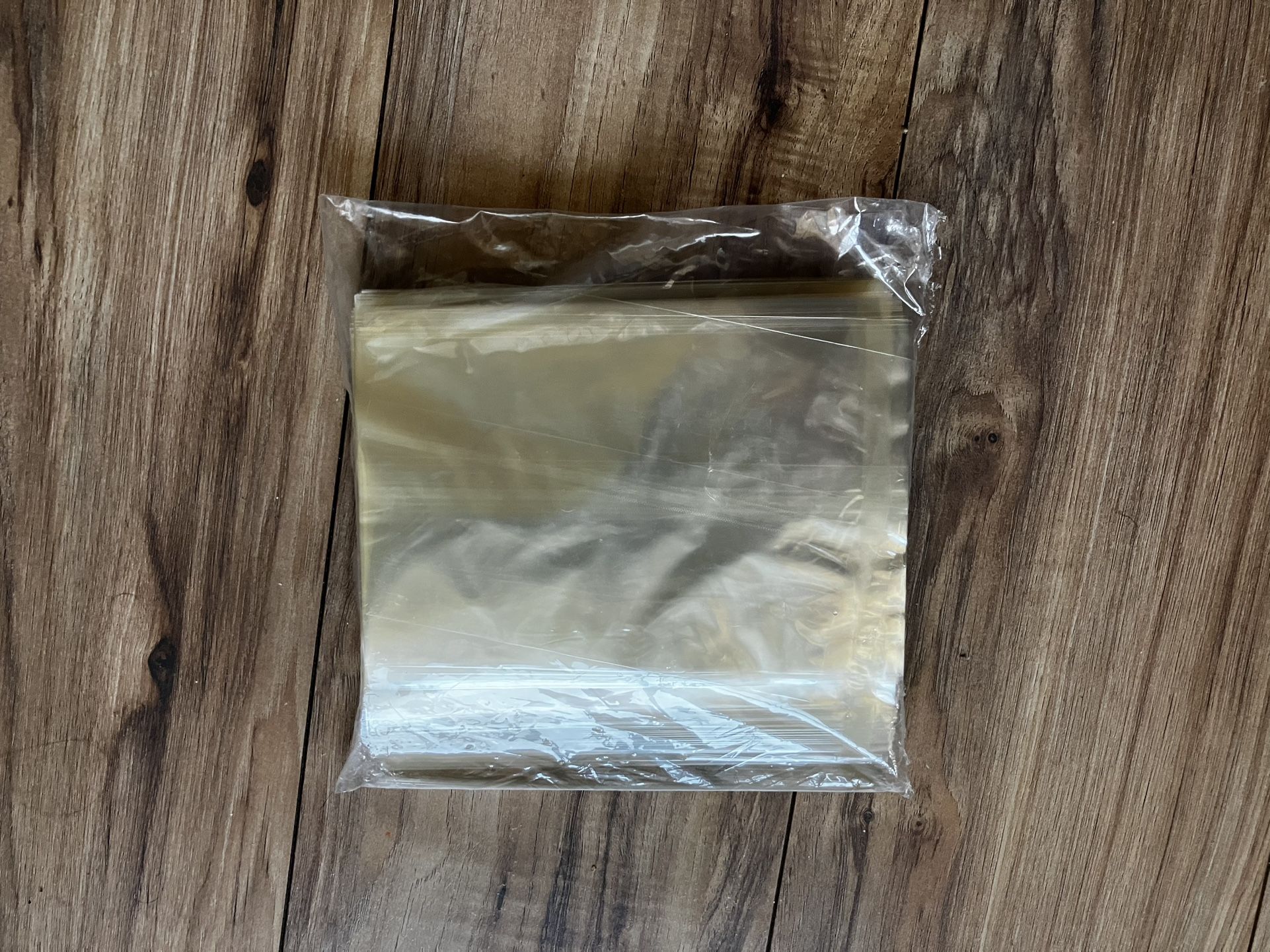 500 ct 5x7” True Cellophane Flat Bags