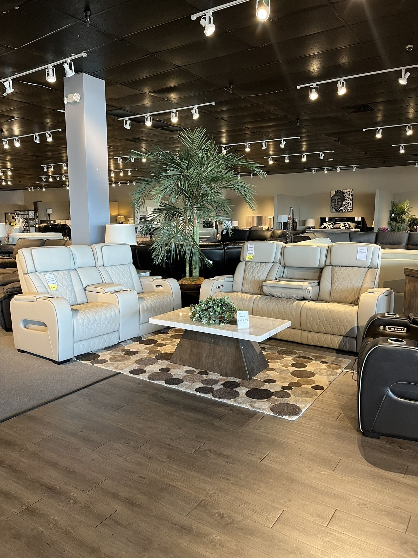 Power Reclining Sofa And Loveseat