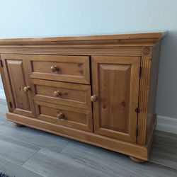 Solid Wood Dresser