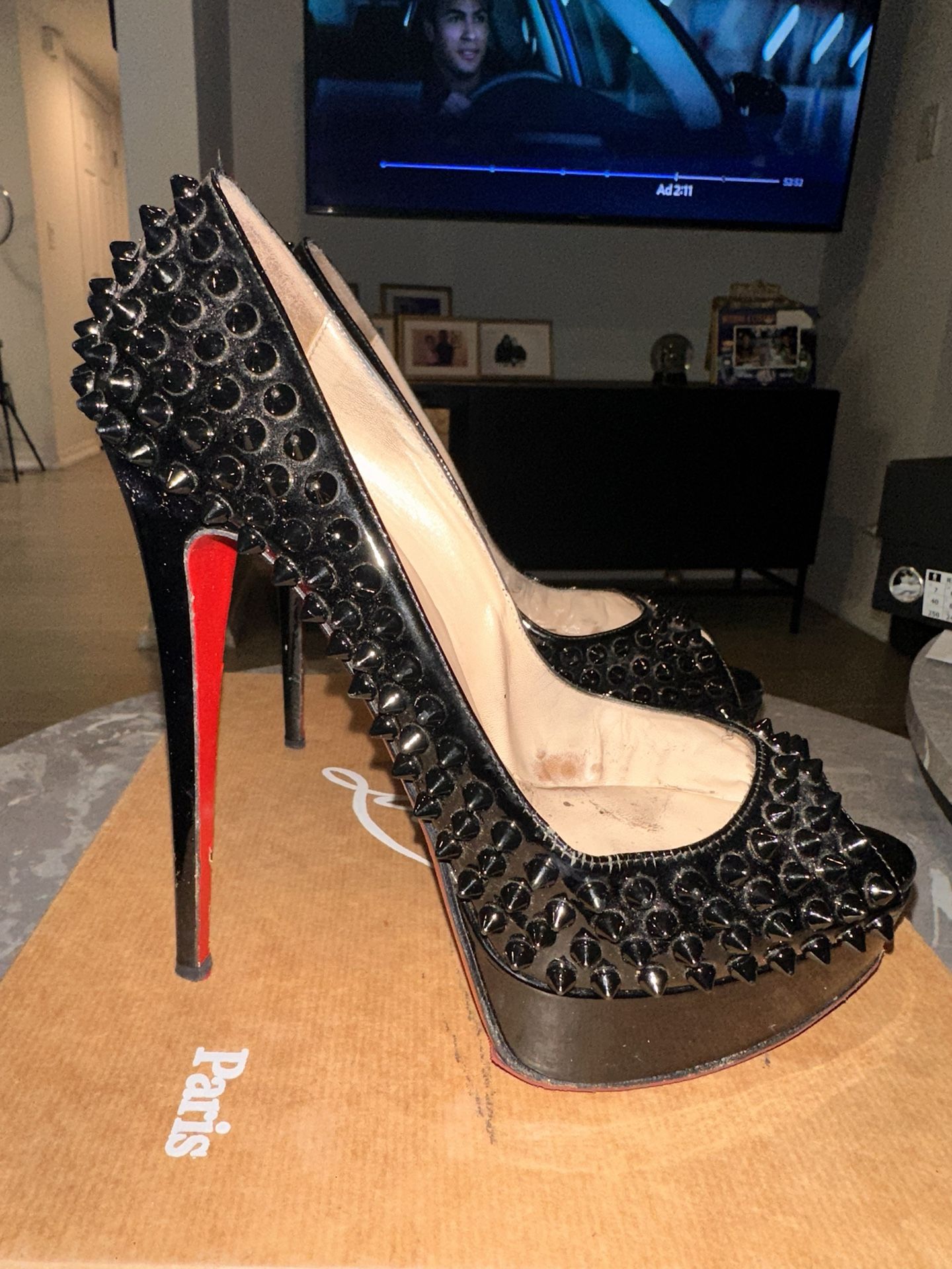 AUTHENTIC CHRISTIAN LOUBOUTIN