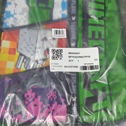 Minecraft Rolling Backpack