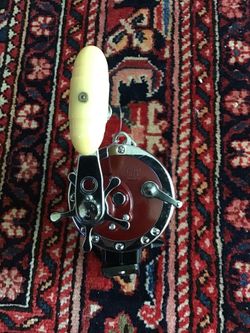 Penn 113H Narrow Newell Yellowtail Special 4:1 conversion