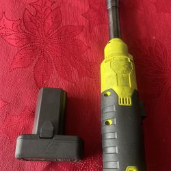 1/4" Snap On Electric Ratchet (complete Set)