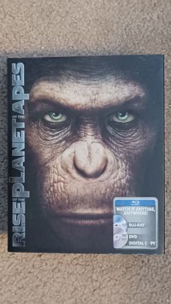 Rise of the Planet of the Apes (2 disks)