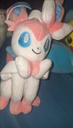 Sylveon plush