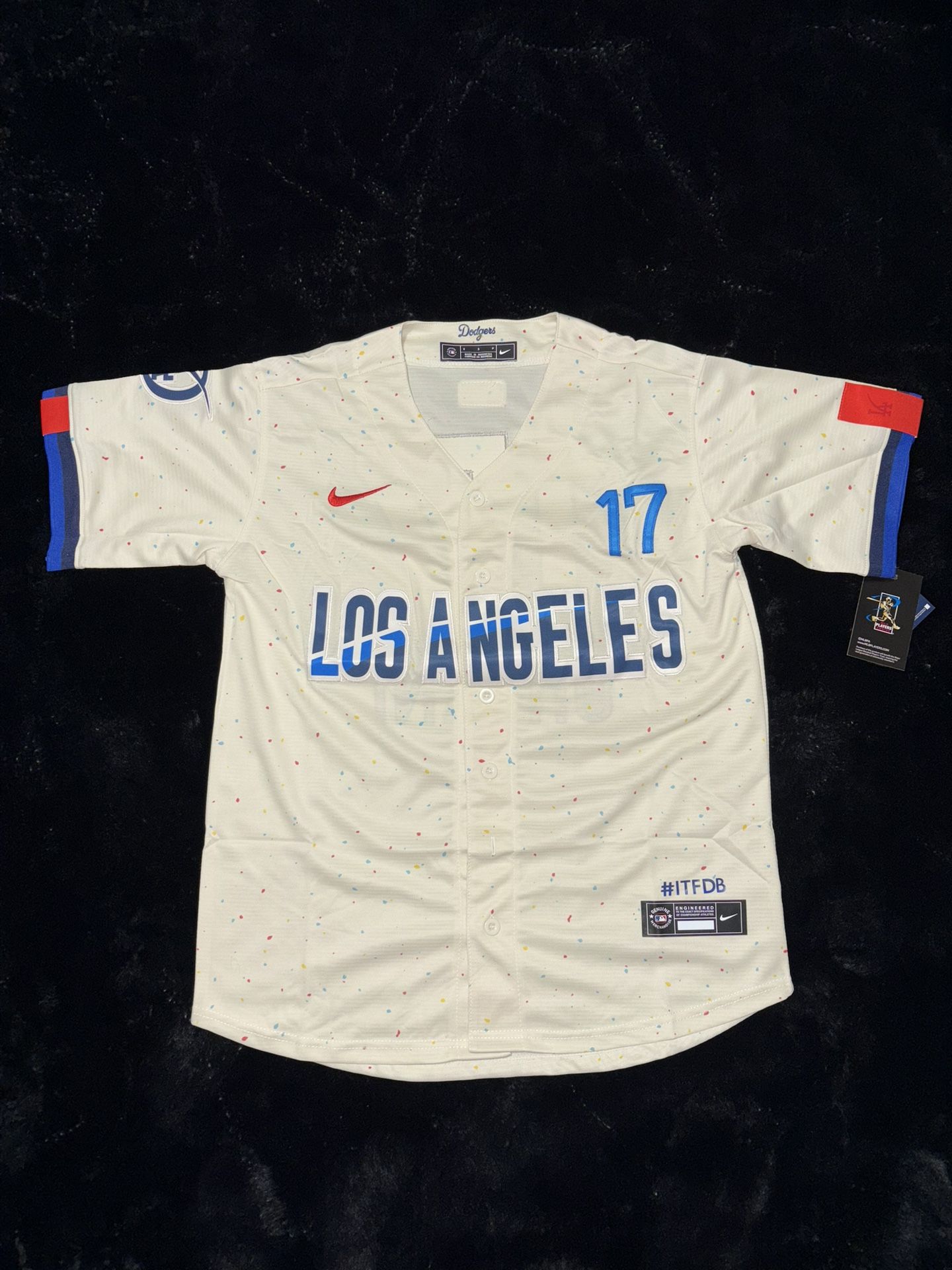 Dodgers Cream Ohtani