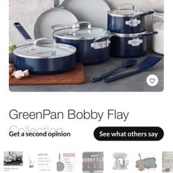BOBBY FLAY BY GREENPAN PROFESSIONAL GRADE COOKWARE