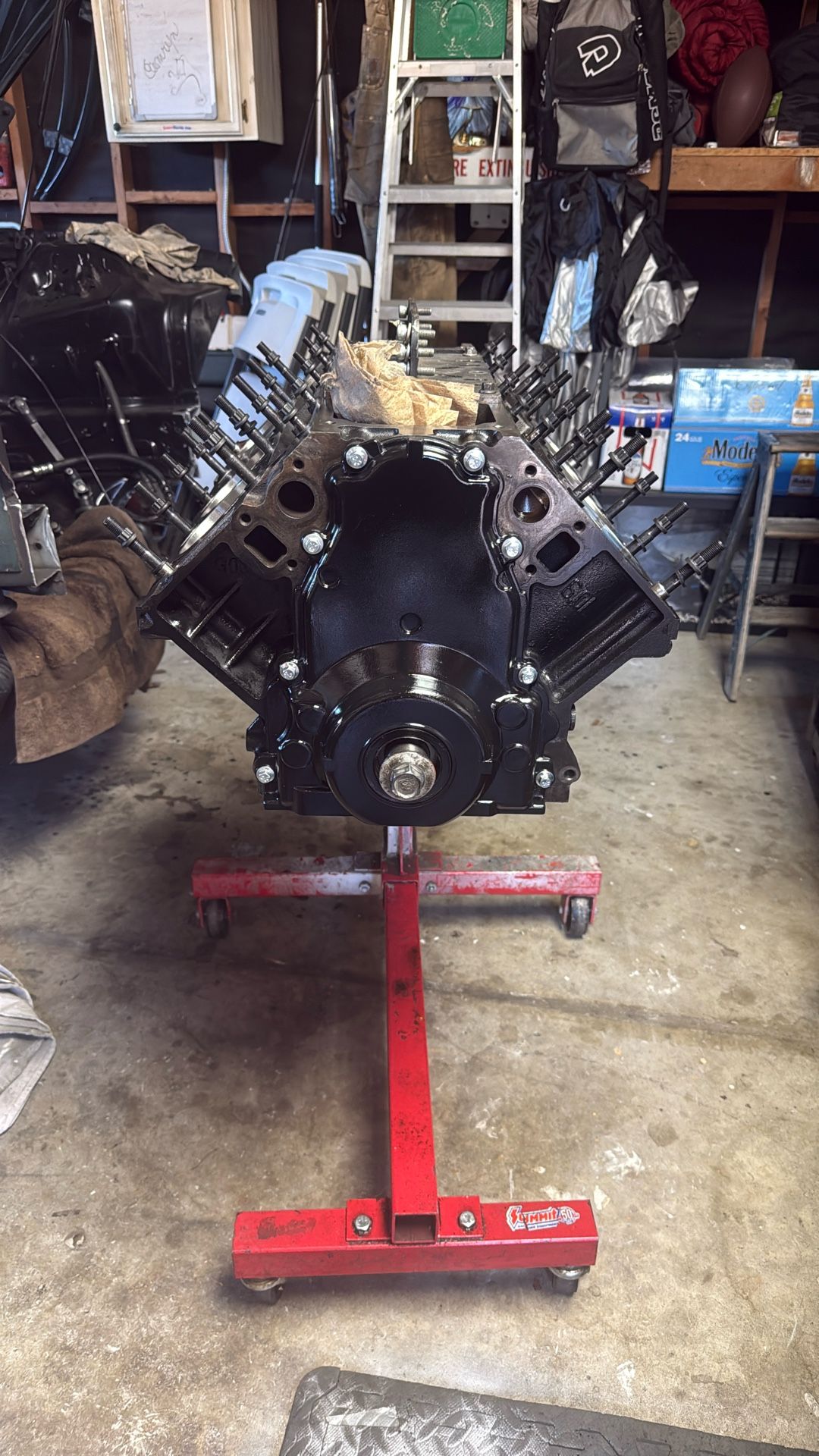 Ls3 6.2 Gen 3 Iron Short Block Super Clean