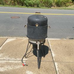 Vertical Turkey Gas Grill 