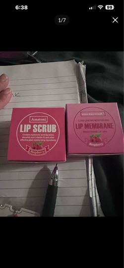 Lip Scrubs