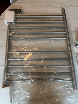 Towel warmer-stainless steel