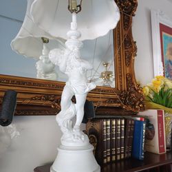 Antique Lamp. Ocean Estate. 