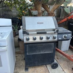 Weber Genesis II gas grill 