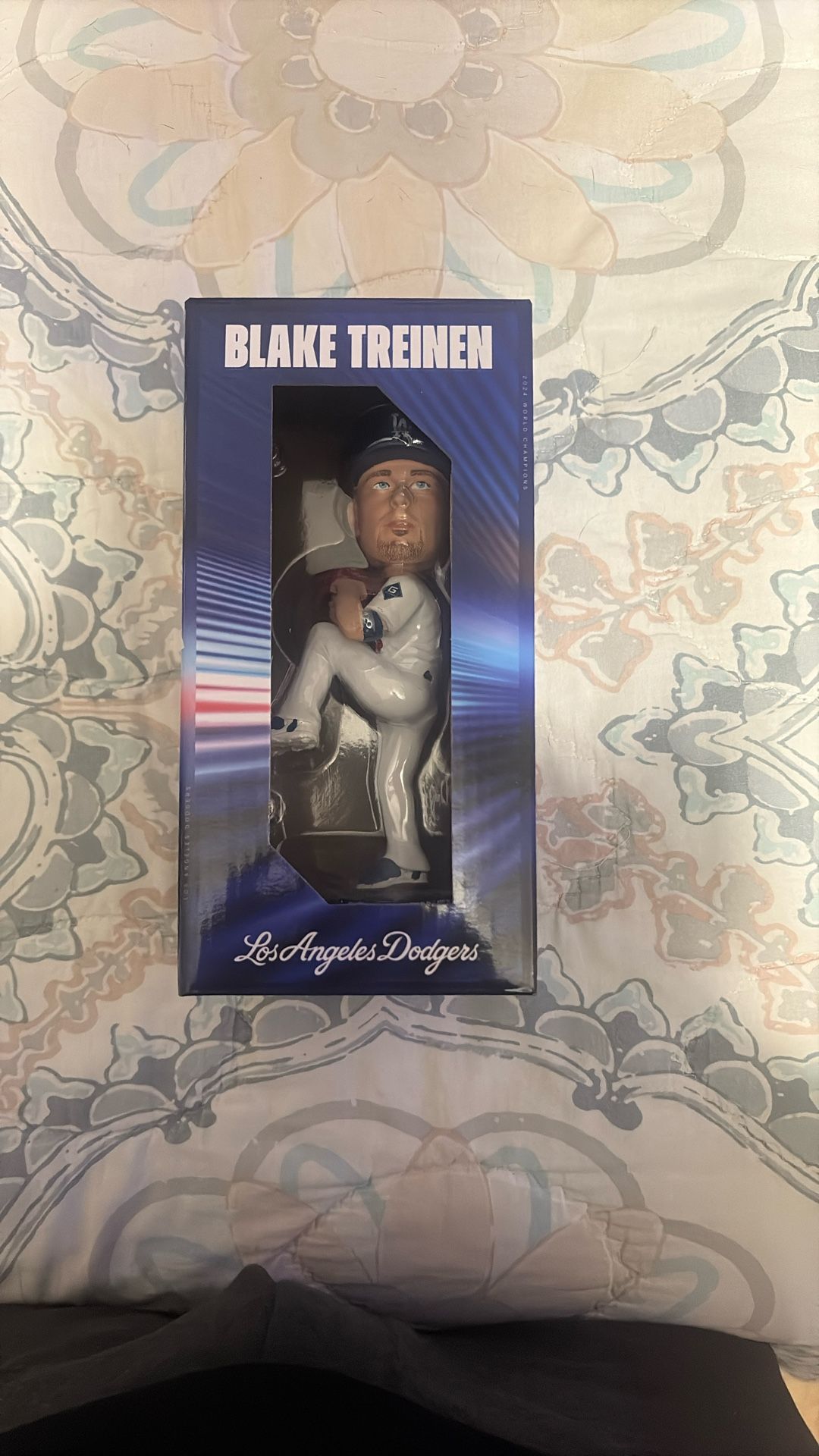 Blake Treinen Dodger Bobblehead 