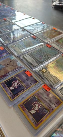 Large Pokemon and Sports Card Sale Today In Fairfield