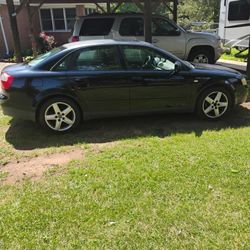 Audi A4 Quattro. 1.8T. 5 Speed Manual.