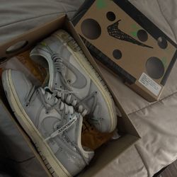 Off White Dunks Lot 7 