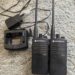 Motorola Radios 