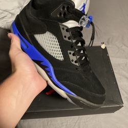 Jordan Five Racer Blue