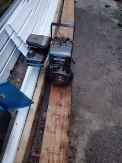 2 HP Briggs and Pratt