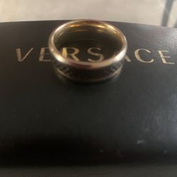 Versace Gold Ring 