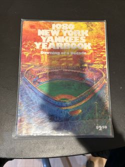 BB Yearbooks/ Programs. All In Excellent Condition