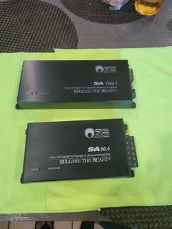 2 AMPLIFIER R.E AUDIO