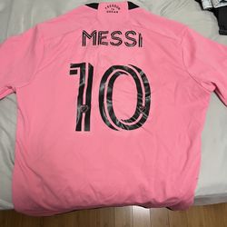 Official Messi Inter Miami Jersey