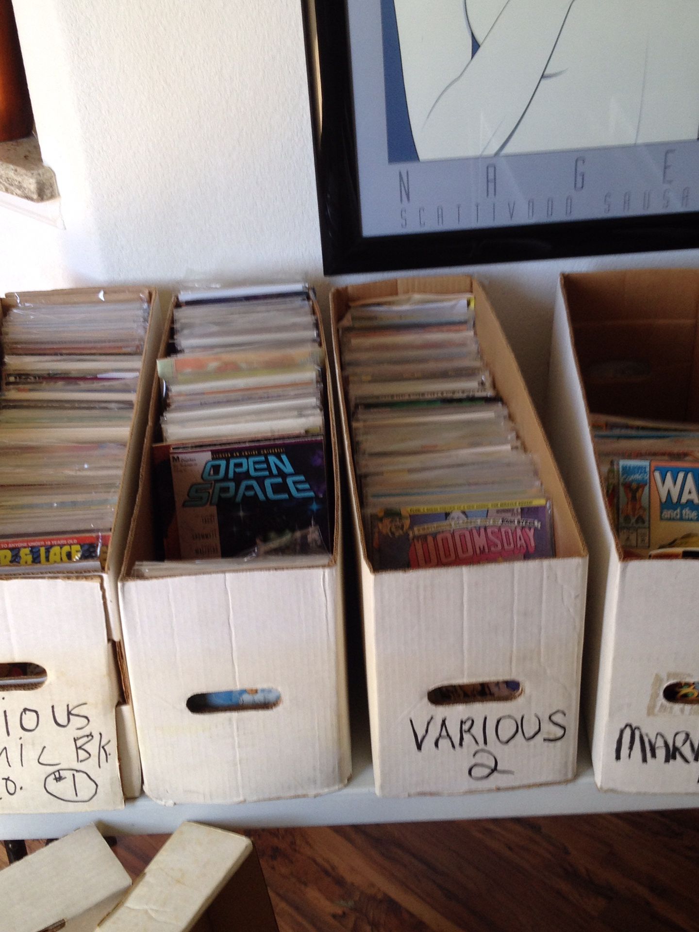 Hundreds of classic comics make an appointment to see