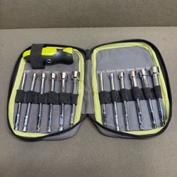 Craftsman 13pc EVOLV Nut Driver Set, SAE and Metric, see pics for sizes.