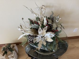 Holiday Custom Centerpieces