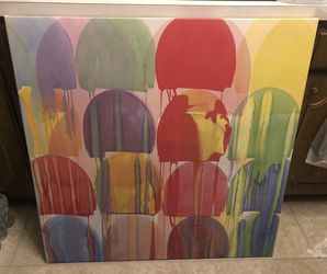IKEA pjatteryd abstract painting