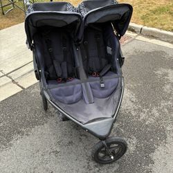 Bob Double Stroller 