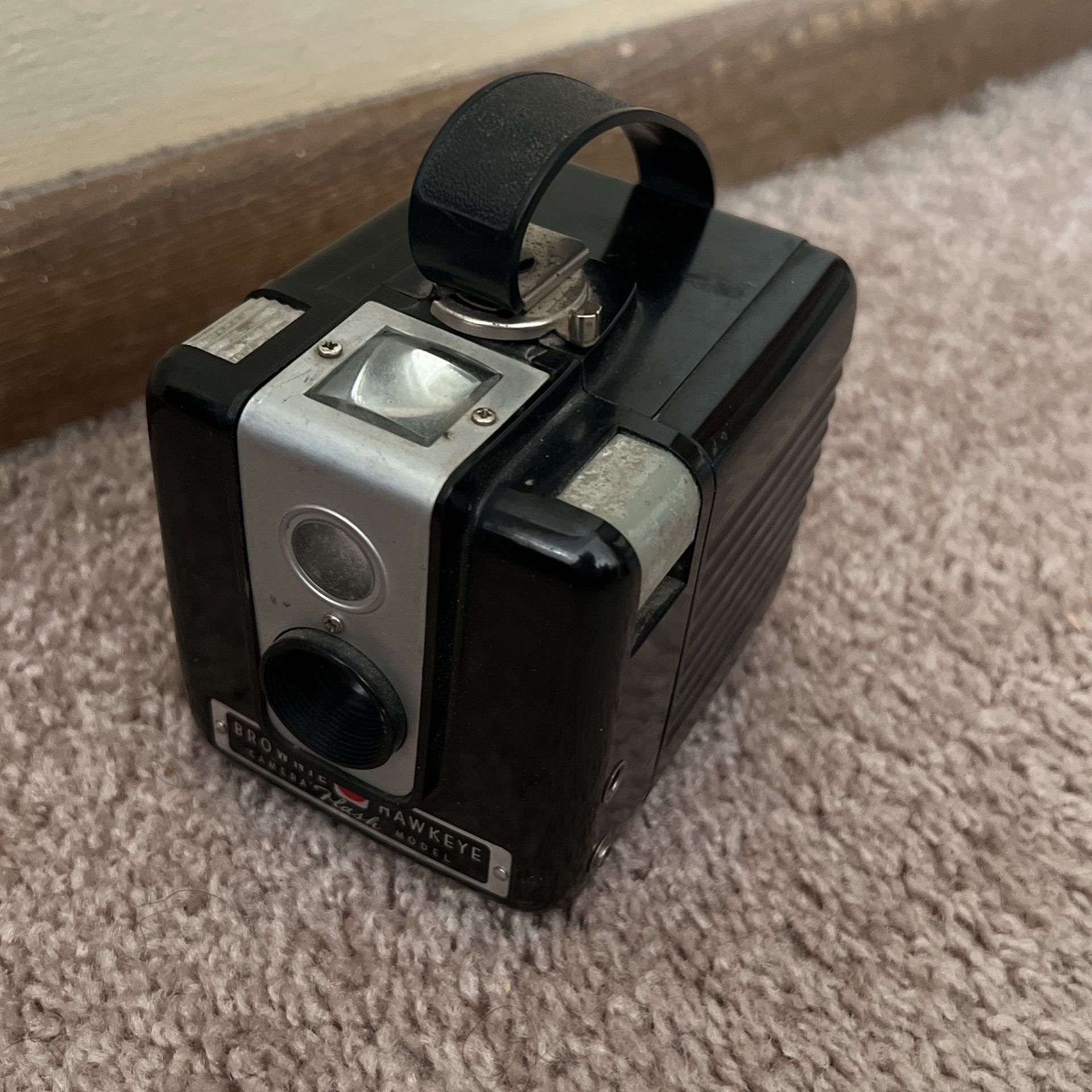 Vintage Brownie Hawkeye Camera