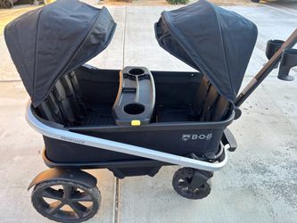 BOB Gear Renegade Double Stroller Wagon