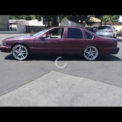 For sale 1996 Chevy Impala ss