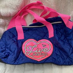 girls Justice tote bag