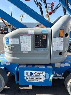 2018 Genie Z-40/23N RJ Articulating Narrow Boom Lift 46’