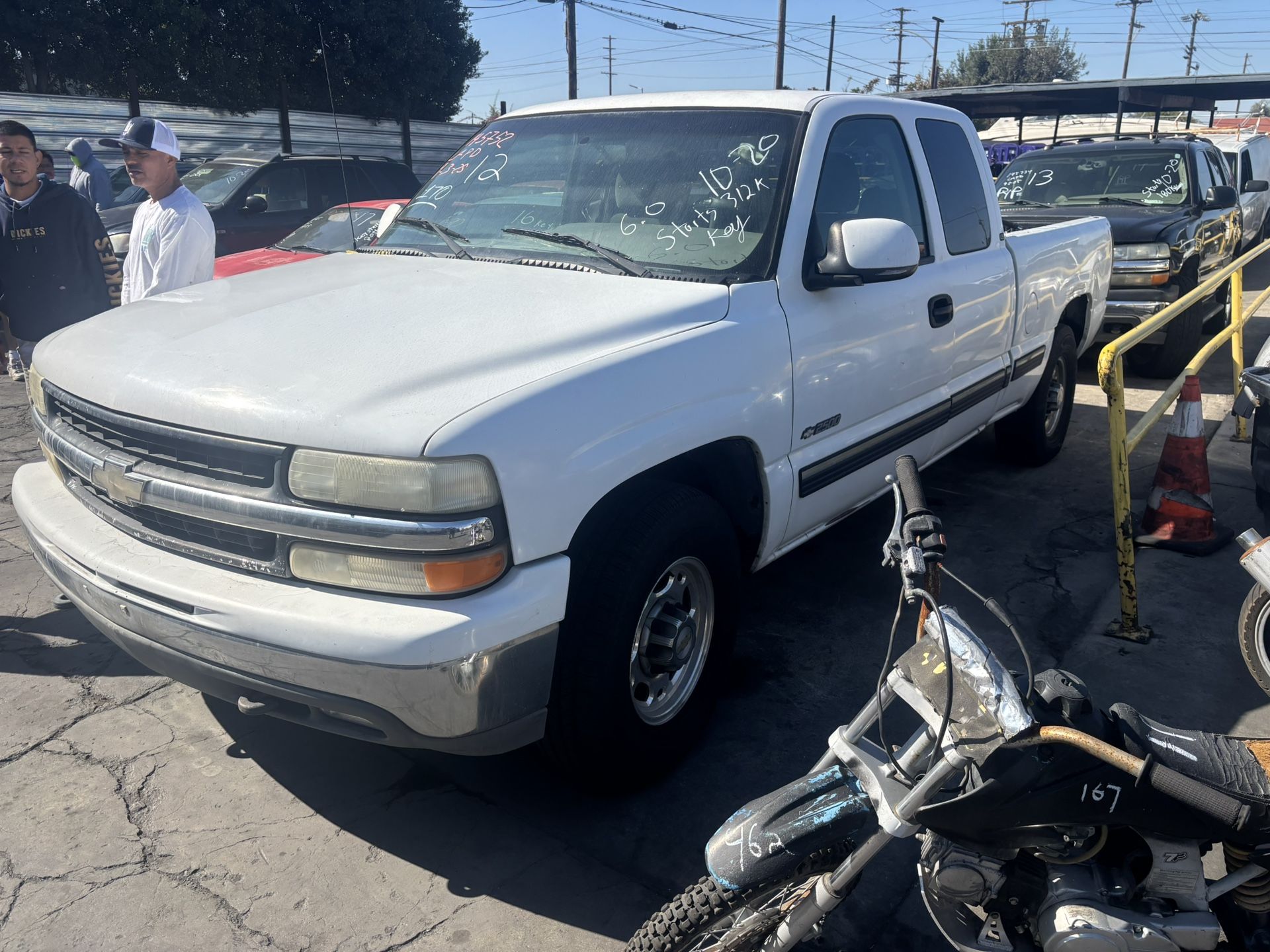 2000 Chevrolet Silverado 2500
