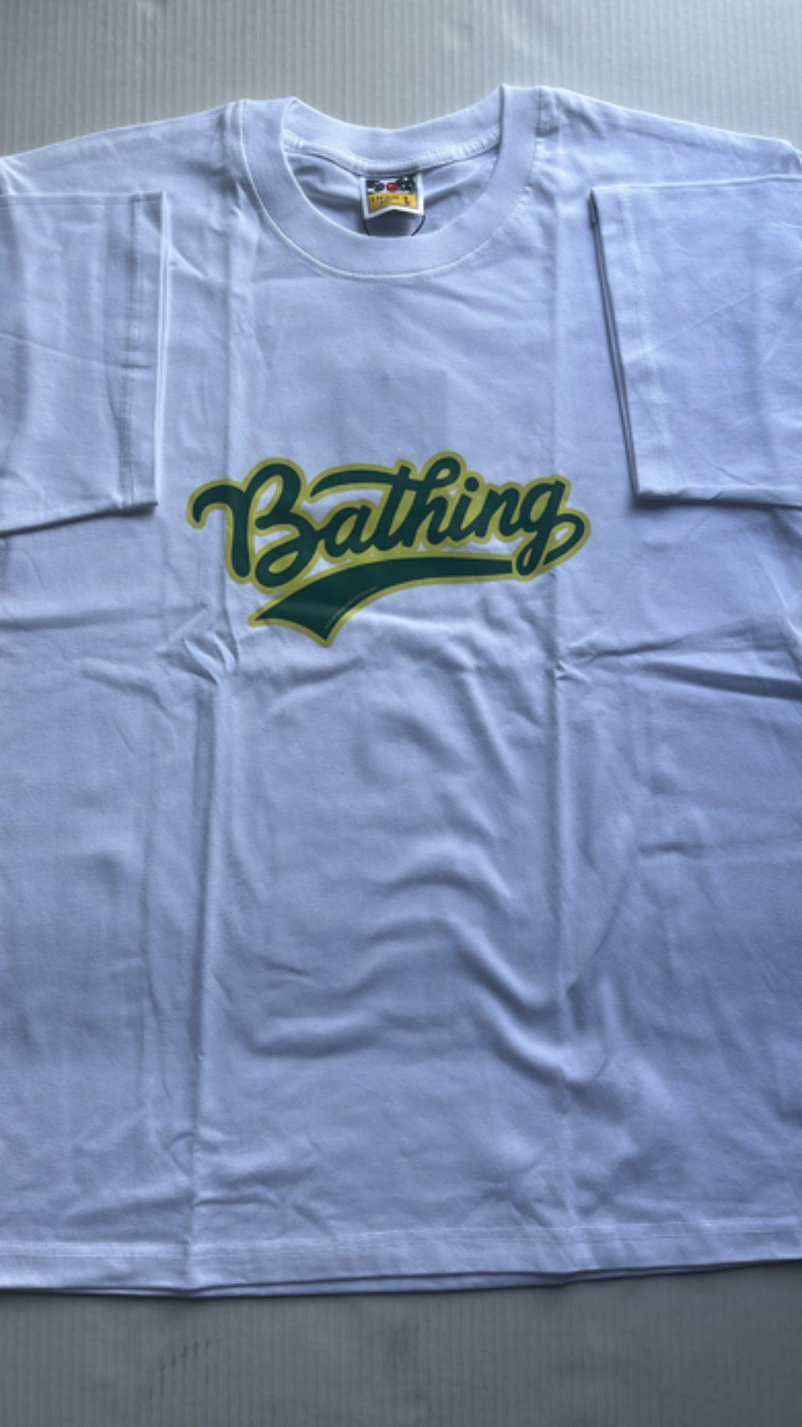 “Varsity Baseball Bape Tee”