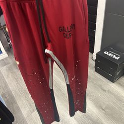Brand sweats