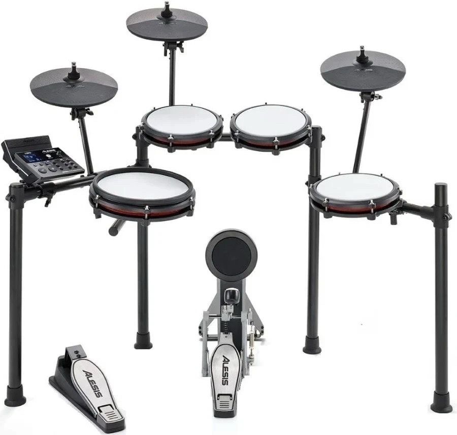 Alesis Nitro Electronic Drum Kit - 8 Piece, Sticks Included
