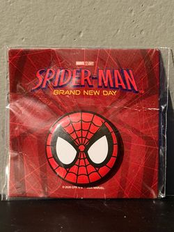 Marvel Studios Spider-Man Brand New Day Pin Promo New
