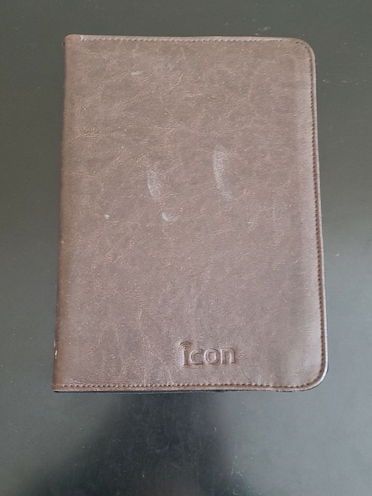 Icon 7" Tablet Rotating Easel Case For Ipad Mini/ 7"tablet