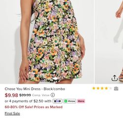 Fashion Nova  Dress