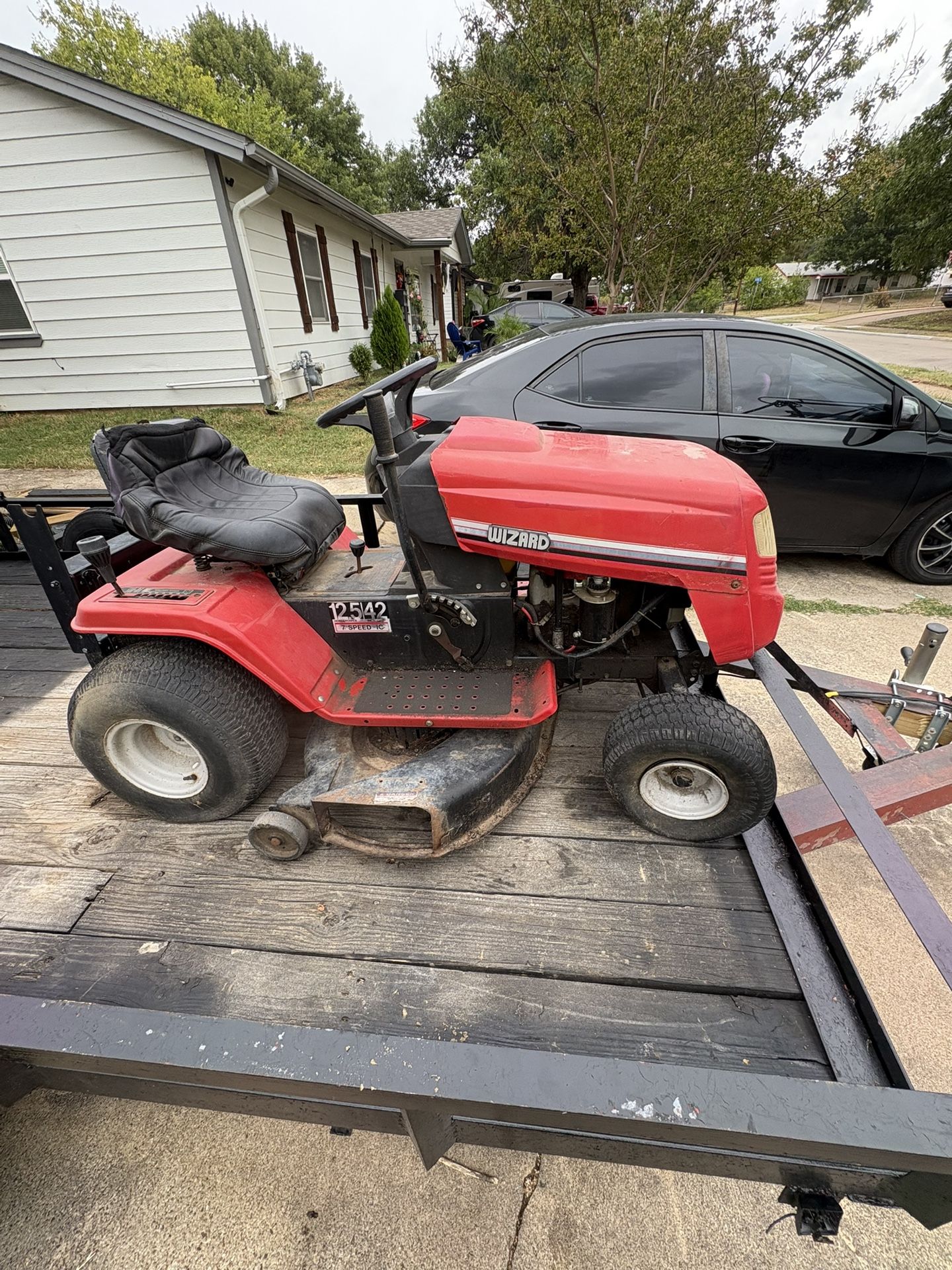 Riding Mower
