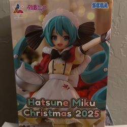 Hatsume Miku Christmas 🎄 